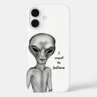 Alien gris, je veux croire