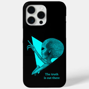 Coque Case-Mate iPhone Alien gris, la vérité est là