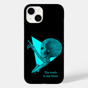 Coque Case-Mate iPhone Alien gris, la vérité est là