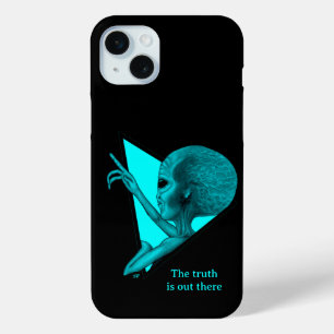 Coque Case-Mate iPhone Alien gris, la vérité est là