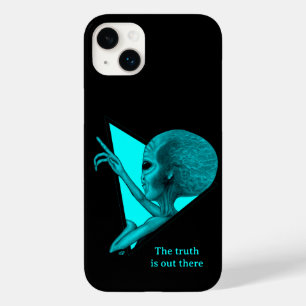 Coque Case-Mate iPhone Alien gris, la vérité est là