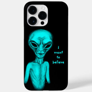Coque Case-Mate iPhone Alien, je veux croire