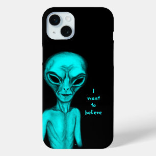 Coque Case-Mate iPhone Alien, je veux croire