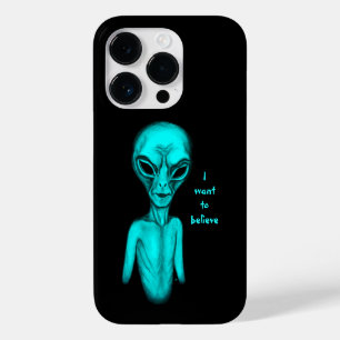 Coque Case-Mate iPhone Alien, je veux croire