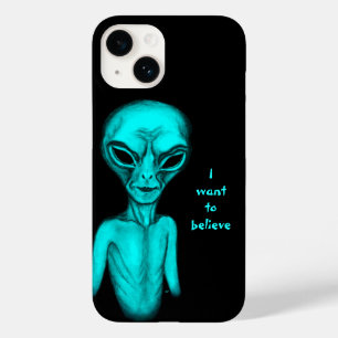 Coque Case-Mate iPhone Alien, je veux croire