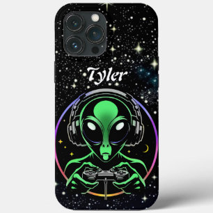 Case-Mate iPhone Case Alien Lecture de jeux vidéo   Stellar Game Smasher