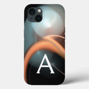 Case-Mate iPhone Case ALIEN PEARL MONOGRAM Rose Blanc Fractal