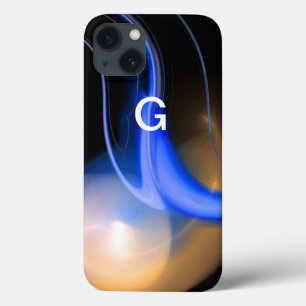 Etui iPhone 13 ALIEN PEARL monogramme violet