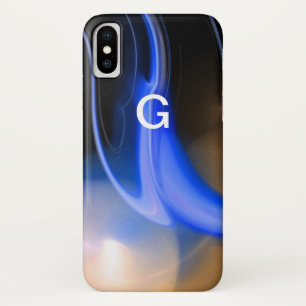 Coques Pour iPhone ALIEN PEARL monogramme violet