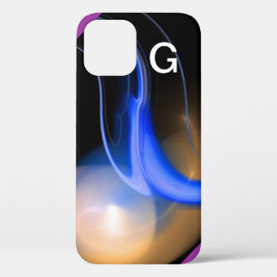 Coque Case-Mate iPhone ALIEN PEARL monogramme violet