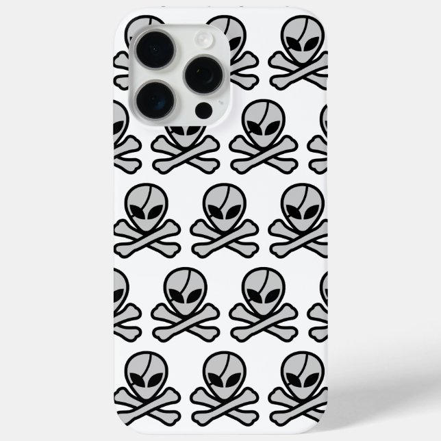 Coques Case-Mate iPhone Alien Pirate (Verso)