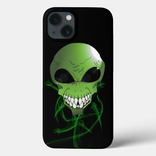 Coques Case-Mate iPhone Alien vert Apple iPhone X Tough Xtreme Téléphone C (Verso)