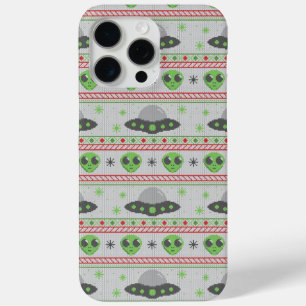 Coque Case-Mate iPhone Alien Vilain Sweat de Noël