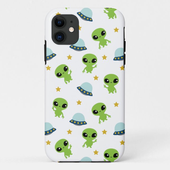 Coques Case-Mate iPhone Aliens (Dos)
