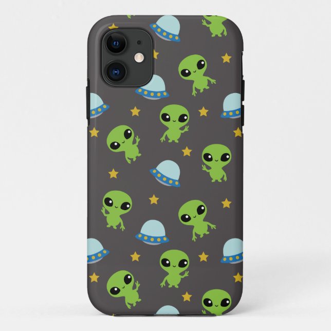 Coques Case-Mate iPhone Aliens Coque-coque iphone Mate (Dos)
