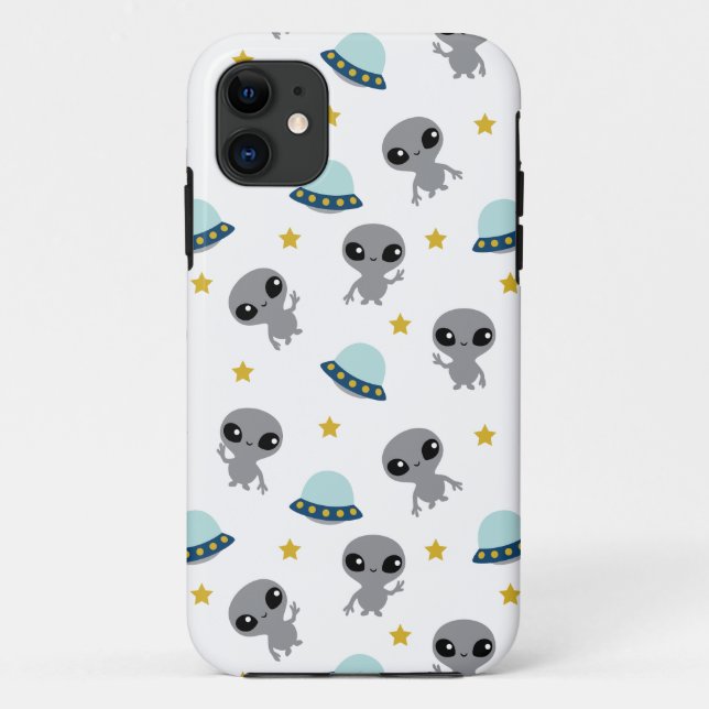 Coques Case-Mate iPhone Aliens Coque-coque iphone Mate (Dos)