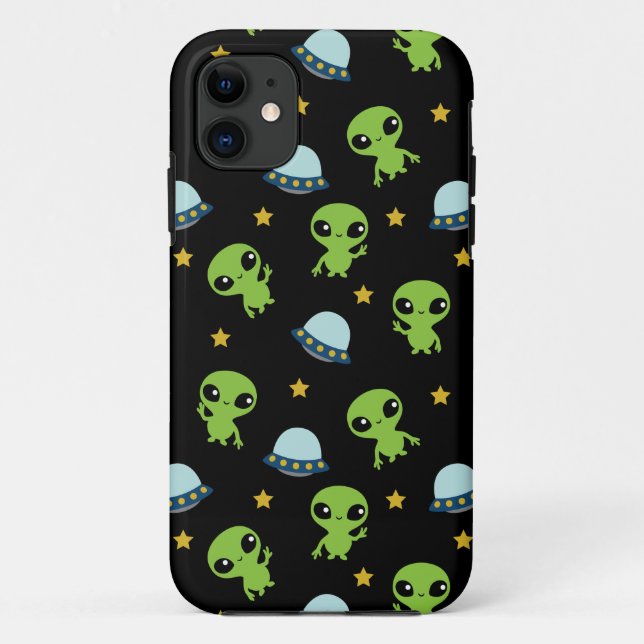 Coques Case-Mate iPhone Aliens Coque-coque iphone Mate (Dos)
