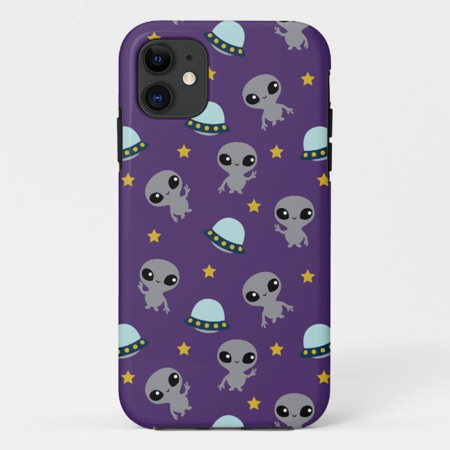 Coques Case-Mate iPhone Aliens Coque-coque iphone Mate (Dos)