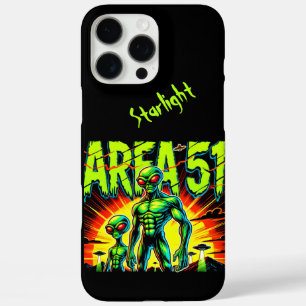 Coque iPhone 16 Pro Max Aliens énigmatiques apparaissent près de la zone 5