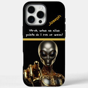 Coque iPhone 16 Pro Max Aliens Visiteurs Révélations Zone 51 Secrets