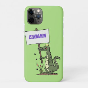 Case-Mate iPhone Case Aligator de crocodile drôle avec dessin animé