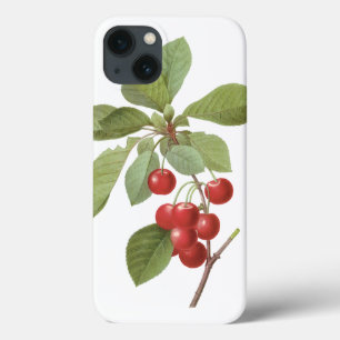Case-Mate iPhone Case Aliment Cerise de Fruit Vintage, Cerises par Redou