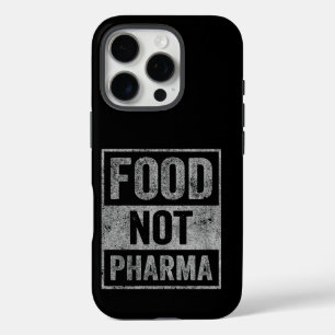 Coque iPhone 16 Pro Alimentation non pharmaceutique Alimentation biolo