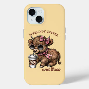 Coque Case-Mate iPhone Alimenté par Café et Sass