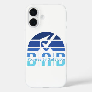 Coque Pour iPhone 16 Alimenté par l'amour paternel : Créer des souvenir