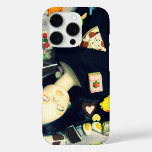 Coque iPhone 16 Pro aliments