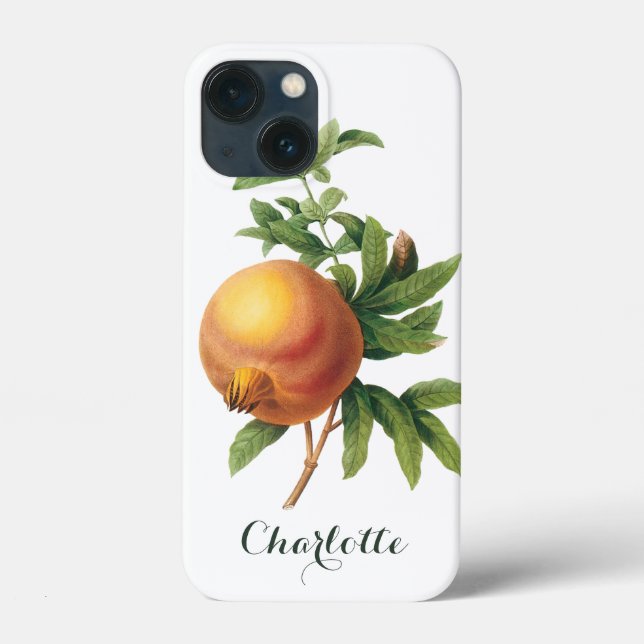 Coques Case-Mate iPhone Aliments anciens Fruit, Grenade par Redoute (Verso)