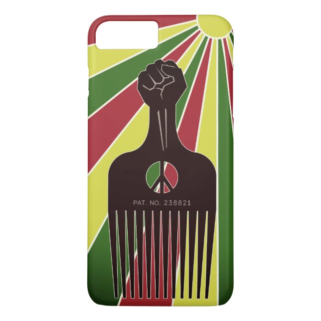COQUES Case-Mate iPhone ALKEBULAN  - POING DE PAIX COMB (Dos)