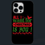 COQUE Case-Mate iPhone ALL I WANT FOR CHRISTMAS IS YOU<br><div class="desc">Soyez la star du diner de Noël avec ce design mignon ou donnez-le comme cadeau de Noël parfait pour un ami ou un parent. Joyeux Noël!</div>