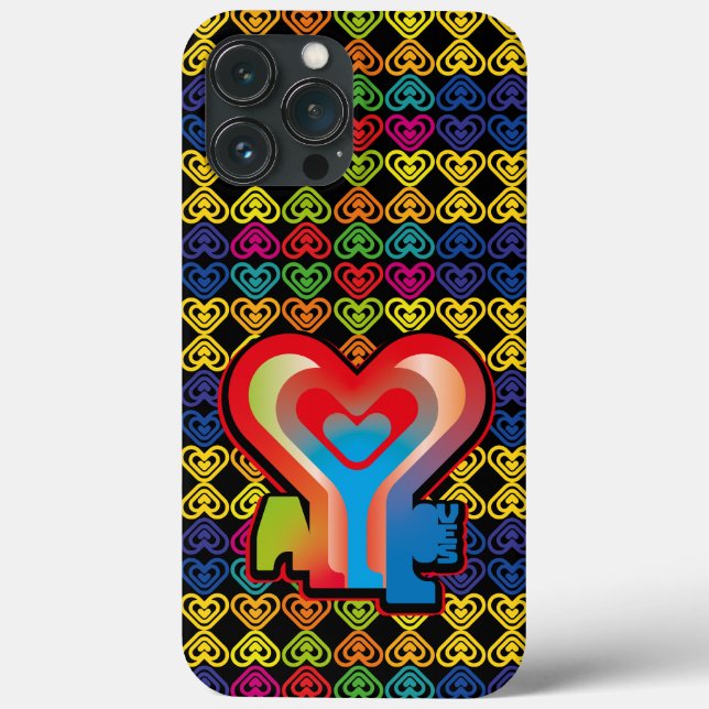 COQUES Case-Mate iPhone ALL LOVES  BY MASANSER (Verso)