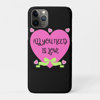Case-Mate iPhone Case All You Need Is Love Valentine Design