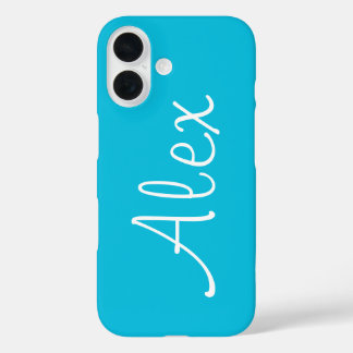Coque Pour iPhone 16 Allant Aqua
