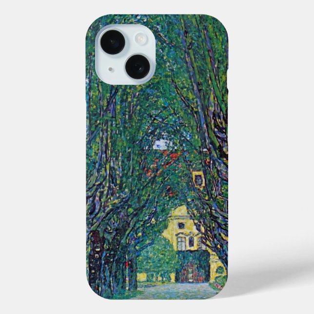 Coques Case-Mate iPhone Allée dans le parc du château de Kammer de Gustav  (Verso)