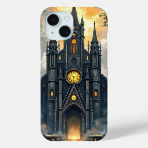 Coque Case-Mate iPhone Allée éclairée par la lune des Vœux Éternels – Por