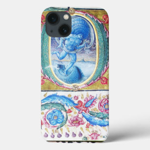COQUE Case-Mate iPhone ALLÉGATION DU MONOGRAMME FLORAL ANTIQUE VENT