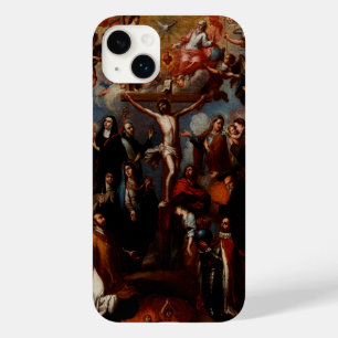Coque Case-Mate iPhone Allégorie de la Crucifixion avec des saints jésuit
