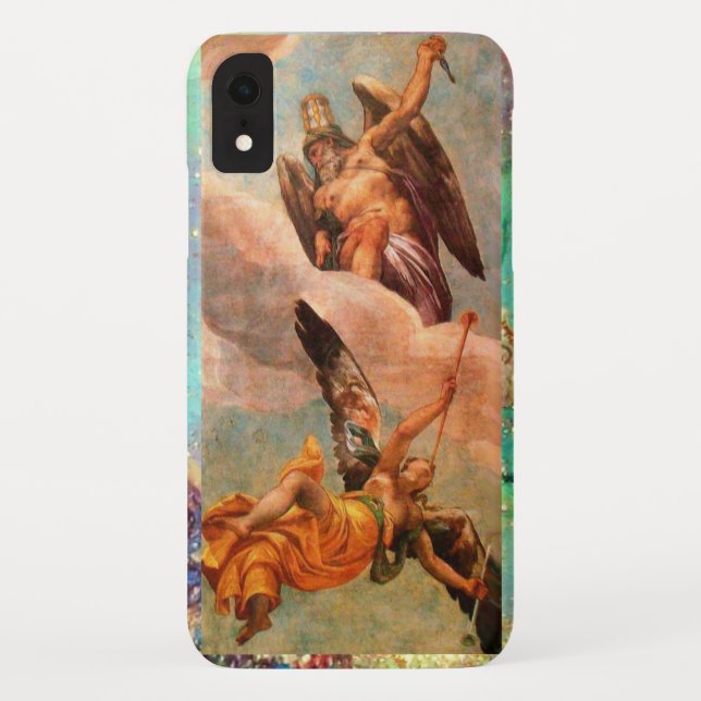 COQUES Case-Mate iPhone ALLÉGORIE DU TEMPS ET DE LA FAME (Dos)