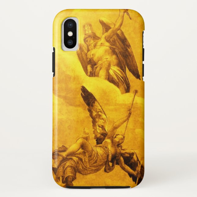 COQUES Case-Mate iPhone ALLÉGORIE DU TEMPS ET DE LA FAME (Dos)
