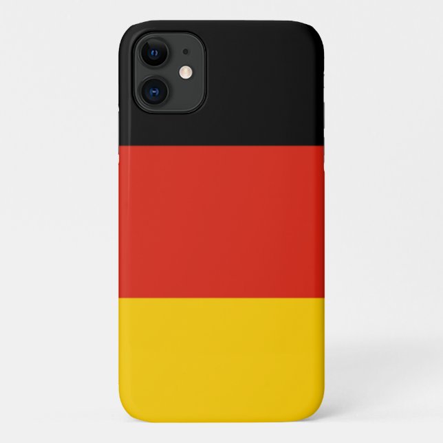 Coques Case-Mate iPhone Allemagne (Dos)