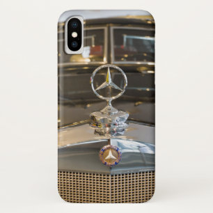 Coque iPhone X Allemagne, Bade-Wurtemberg, Stuttgart. Mercedes