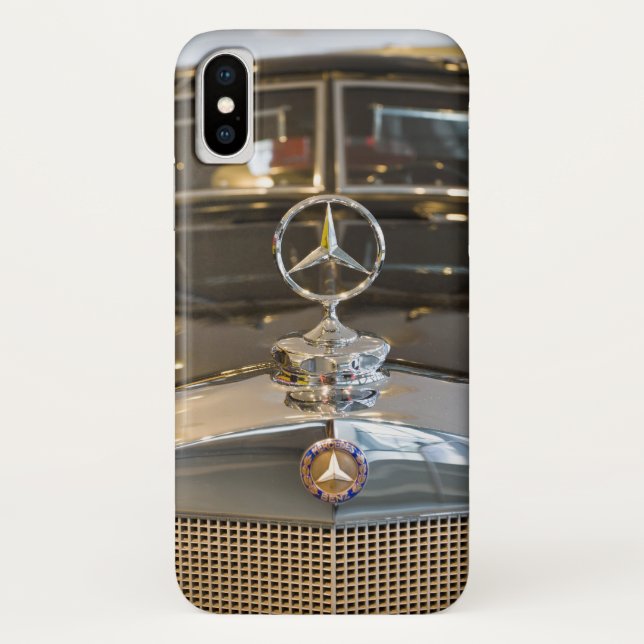 Coques Case-Mate iPhone Allemagne, Bade-Wurtemberg, Stuttgart. Mercedes (Dos)