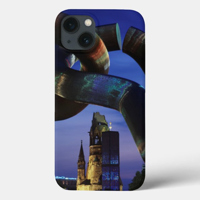 Coques Case-Mate iPhone Allemagne, Berlin, Charlottenburg, Kaiser-Wilhelm (Verso)