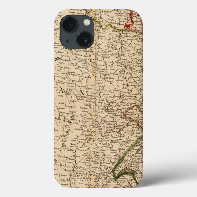 Coques Case-Mate iPhone Allemagne centrale 3 (Verso)