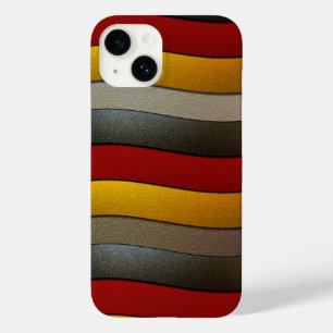 Coque Case-Mate iPhone Allemagne - couleurs du drapeau - Chrome par Shirl