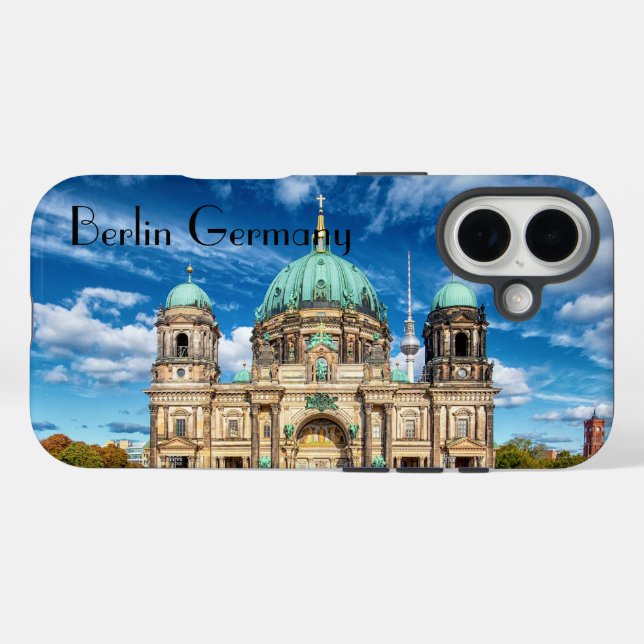 Coques Case-Mate iPhone Allemagne de Berlin (Verso (horizontal))