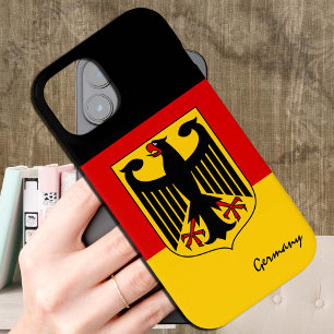 Coque Case-Mate iPhone Allemagne Drapeau coque, Allemagne mode / sports